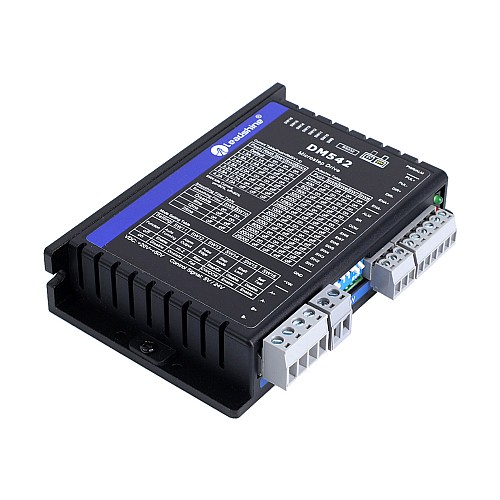 Leadshine Digital Stepper Driver 0.5-4.2A 20-50VDC for Nema 17, 23, 24 Stepper Motor - DM542 | StepperOnline AU