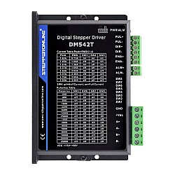 Digital Stepper Driver 1.0-4.5A 18-50VDC for Nema 17, 23, 24 Stepper Motor