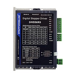 Modbus RS485 Stepper Driver 0.1-5.6A 24-48VDC for Nema 17, 23, 24 Stepper Motor