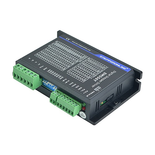 Digital Stepper Driver 1.8-5.6A 20-50VDC for Nema 23, 24, 34 Stepper Motor - DM556T | StepperOnline AU