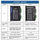 Digital Stepper Driver 2.4-7.2A 18-80VAC or 36-110VDC for Nema 34 Motor - DM860T | StepperOnline AU