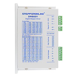 Y Series Digital Stepper Driver 2.4-7.2A AC18V-80V/DC 36V-110V for Nema 34 Motor