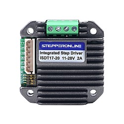 Integrated Stepper Motor Driver 0.6-2.0A 11-28VDC Ultra-silent Version for NEMA 17 Stepper Motor