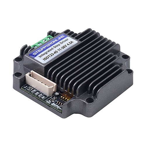 Integrated Stepper Motor Driver 1.0-4.5A 11-36VDC Low-noise for NEMA 23 Stepper Motor - ISDT23-45 | StepperOnline AU