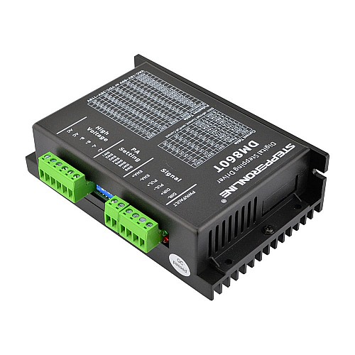 Digital Stepper Driver 2.4-7.2A 18-80VAC or 36-110VDC for Nema 34 Motor - DM860T | StepperOnline AU