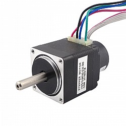 Nema 11 Closed Loop Stepper Motor 0.07Nm(9.91oz.in) Encoder 300PPR