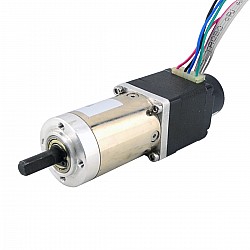 Nema 11 Closed-loop Geared Stepper L=31mm Gear Raio 100:1 Encoder 300PPR