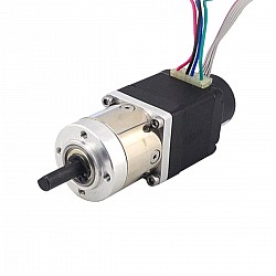 Nema 11 Closed-loop Geared Stepper L=31mm Gear Raio 5:1 Encoder 300PPR