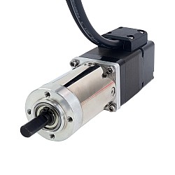 Nema 11 Closed-loop Geared Stepper L=32mm Gear Raio 100:1 Encoder 1000PPR(4000CPR)