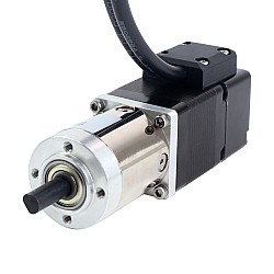 Nema 11 Closed-loop Geared Stepper L=32mm Gear Raio 27:1 Encoder 1000PPR(4000CPR)