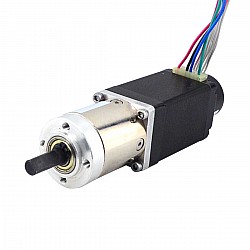 Nema 11 Closed-loop Geared Stepper L=51mm Gear Raio 14:1 Encoder 300PPR