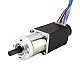 Nema 11 Closed-loop Geared Stepper L=51mm Gear Raio 14:1 Encoder 300PPR - 11HS20-0674D-PG14-E22-300 | StepperOnline AU