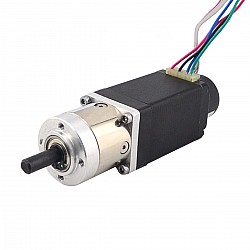 Nema 11 Closed-loop Geared Stepper L=51mm Gear Raio 5:1 Encoder 300PPR