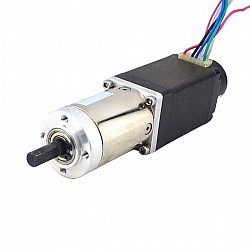 Nema 11 Closed-loop Geared Stepper L=51mm Gear Raio 51:1 Encoder 300PPR