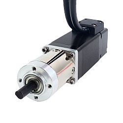 Nema 11 Closed-loop Geared Stepper L=51mm Gear Raio 14:1 Encoder 1000PPR(4000CPR)