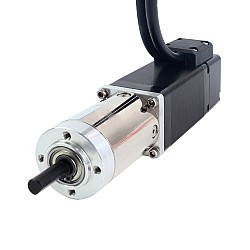 Nema 11 Closed-loop Geared Stepper L=51mm Gear Raio 51:1 Encoder 1000PPR(4000CPR)