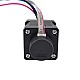 Nema 14 Closed Loop Stepper Motor 18Ncm(25.5oz.in) Encoder 300PPR - 14HS13-0804D-E22-300 | StepperOnline AU