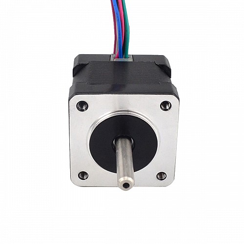 Nema 14 Closed Loop Stepper Motor 18Ncm(25.5oz.in) Encoder 300PPR - 14HS13-0804D-E22-300 | StepperOnline AU