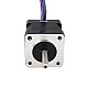 Nema 14 Closed Loop Stepper Motor 18Ncm(25.5oz.in) Encoder 300PPR - 14HS13-0804D-E22-300 | StepperOnline AU