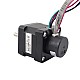 Nema 14 Closed Loop Stepper Motor 18Ncm(25.5oz.in) Encoder 300PPR - 14HS13-0804D-E22-300 | StepperOnline AU