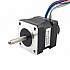 Nema 14 Closed Loop Stepper Motor 18Ncm(25.5oz.in) Encoder 300PPR