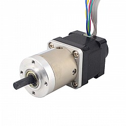 Nema 14 Closed-loop Geared Stepper L=34mm Gear Raio 19:1 Encoder 300CPR