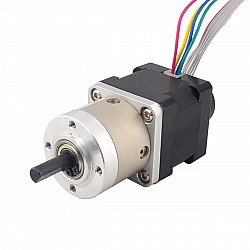 Nema 14 Closed-loop Geared Stepper L=34mm Gear Raio 5:1 Encoder 300PPR