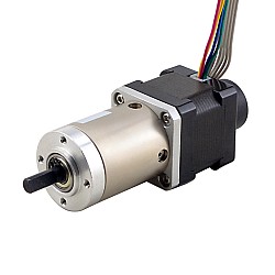 Nema 14 Closed-loop Geared Stepper L=34mm Gear Raio 51:1 Encoder 300PPR