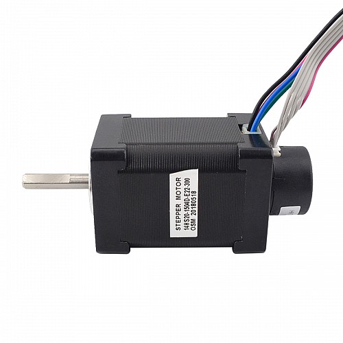 Nema 14 Closed Loop Stepper Motor 40Ncm(56.64oz.in) Encoder 300PPR - 14HS20-1504D-E22-300 | StepperOnline AU