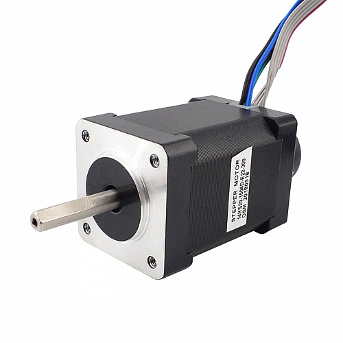 Nema 14 Closed Loop Stepper Motor 40Ncm(56.64oz.in) Encoder 300PPR - 14HS20-1504D-E22-300 | StepperOnline AU