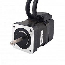 0.9deg Nema 17 Closed Loop Stepper Motor 44Ncm(62.31oz.in) Encoder 1000PPR(4000CPR)