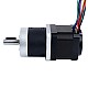 Nema 17 Stepper Motor with  Gearbox Gear Ratio 10:1 & Magnetic Encoder 1000PPR(4000CPR) - 17HS15-1684D-HG10-AR4 | StepperOnline AU