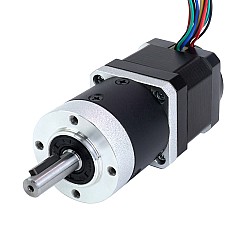 Nema 17 Stepper Motor with  Gearbox Gear Ratio 10:1 & Magnetic Encoder 1000PPR(4000CPR)