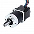 Nema 17 Stepper Motor with  Gearbox Gear Ratio 10:1 & Magnetic Encoder 1000PPR(4000CPR)