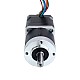 Nema 17 Stepper Motor with  Gearbox Gear Ratio 10:1 & Magnetic Encoder 1000PPR(4000CPR) - 17HS15-1684D-HG10-AR4 | StepperOnline AU