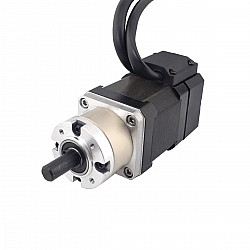 Nema 17 Closed-loop Geared Stepper L=48mm Gear Raio 5:1 Encoder 1000PPR(4000CPR)