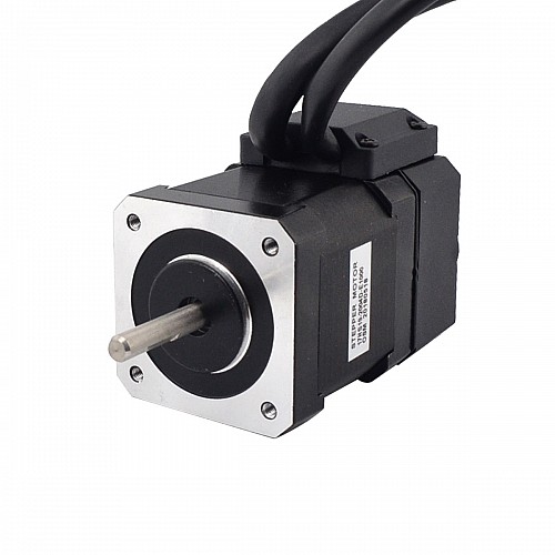 Nema 17 Closed Loop Stepper Motor 59Ncm(83.55oz.in) w/ Encoder 1000PPR(4000CPR) - 17HS19-2004D-E1000 | StepperOnline AU