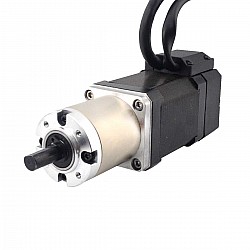 Nema 17 Closed-loop Geared Stepper L=60mm Gear Raio 51:1 Encoder 1000PPR(4000CPR)