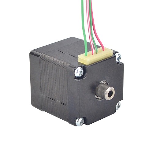 Dual Shaft Nema 11 Hollow Shaft Stepper Motor Bipolar 6Ncm(8.5oz.in) 1.0A 28x28x32mm - 11HS13-1004H | StepperOnline AU