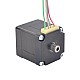 Dual Shaft Nema 11 Hollow Shaft Stepper Motor Bipolar 6Ncm(8.5oz.in) 1.0A 28x28x32mm - 11HS13-1004H | StepperOnline AU