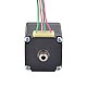 Dual Shaft Nema 11 Hollow Shaft Stepper Motor Bipolar 6Ncm(8.5oz.in) 1.0A 28x28x32mm - 11HS13-1004H | StepperOnline AU