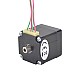 Dual Shaft Nema 11 Hollow Shaft Stepper Motor Bipolar 6Ncm(8.5oz.in) 1.0A 28x28x32mm - 11HS13-1004H | StepperOnline AU