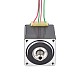 Dual Shaft Nema 11 Hollow Shaft Stepper Motor Bipolar 6Ncm(8.5oz.in) 1.0A 28x28x32mm - 11HS13-1004H | StepperOnline AU