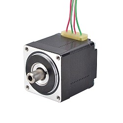 Dual Shaft Nema 11 Hollow Shaft Stepper Motor Bipolar 6Ncm(8.5oz.in) 1.0A 28x28x32mm