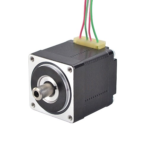 Dual Shaft Nema 11 Hollow Shaft Stepper Motor Bipolar 6Ncm(8.5oz.in) 1.0A 28x28x32mm - 11HS13-1004H | StepperOnline AU