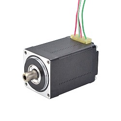 Dual Shaft Nema 11 Hollow Shaft Stepper Motor Bipolar 7.5Ncm(10.6oz.in) 1.0A 28x28x44mm