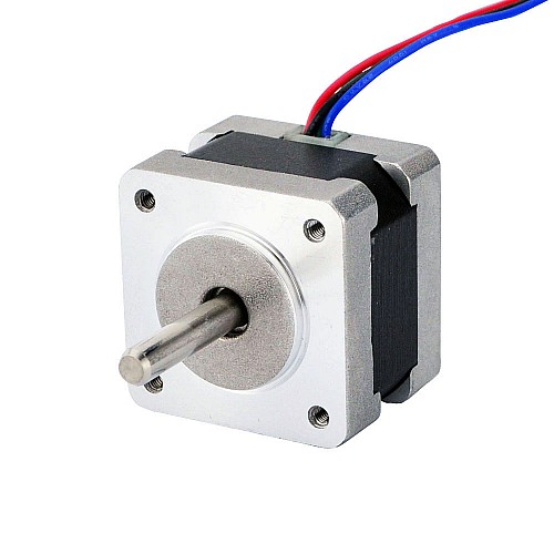 Nema 14 Bipolar 0.9deg 11Ncm(15.58oz.in) 0.4A 35x35x28mm 4 Wires - 14HM11-0404S | StepperOnline AU