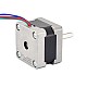 Nema 14 Bipolar 0.9deg 11Ncm(15.58oz.in) 0.4A 35x35x28mm 4 Wires - 14HM11-0404S | StepperOnline AU