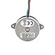 Round Nema 14 Bipolar 0.9deg 9Ncm(12.75oz.in) 1.0A Φ36x17.5mm 4 Wires for Voron Stealthburner - 14HR07-1004VRN | StepperOnline AU