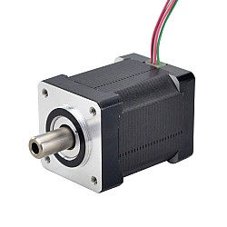 Nema 14 Hollow Shaft Stepper Motor Bipolar 33Ncm(46.74oz.in) 2.0A 35x35x48mm